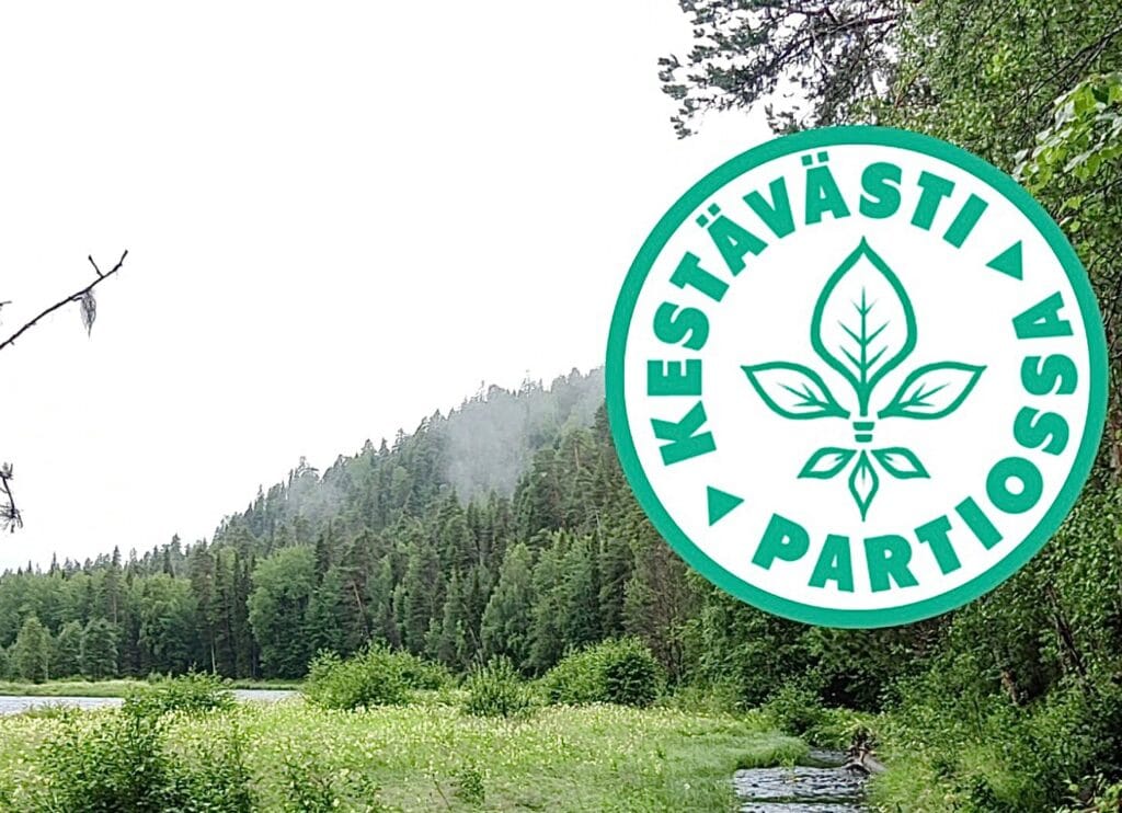 Kestävästi partiossa-tunnus - Lue lisää