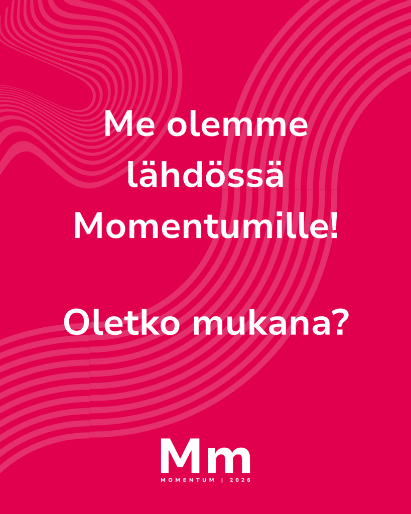 Piirileiri Momentumin ilmoittautuminen on alkanut! - Lue lisää