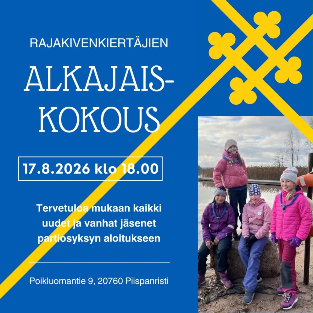 Partiosyksy alkaa 17.8! - Lue lisää