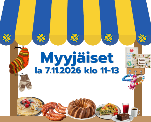 RajakivenKiertäjien 40-vuotismyyjäiset la 7.11.2026 - Lue lisää